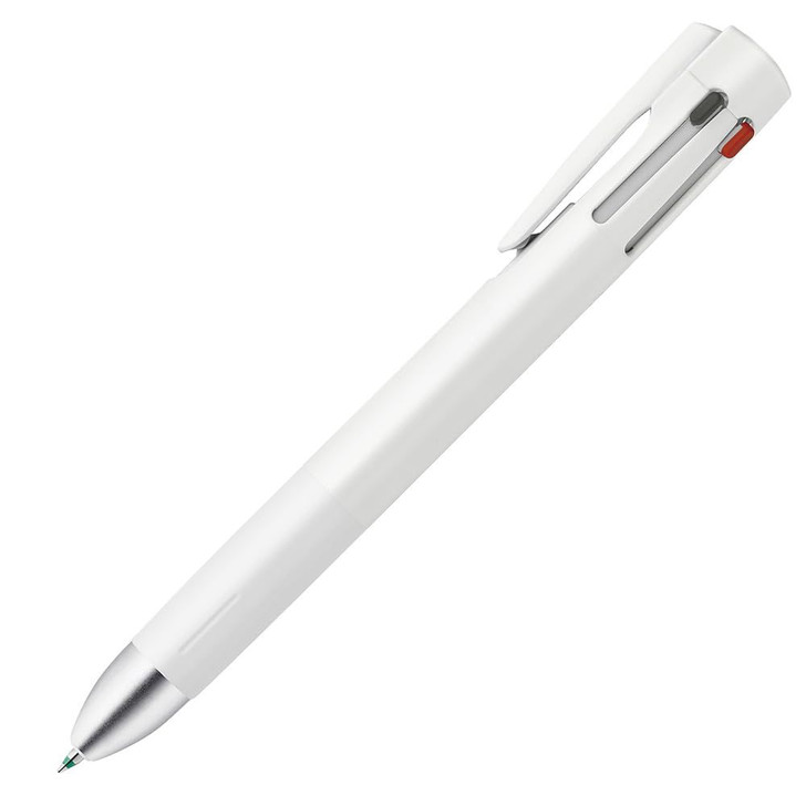 Zebra Multifunction Pen Blen 4 Plus S 0.5mm White B4SAS88-W