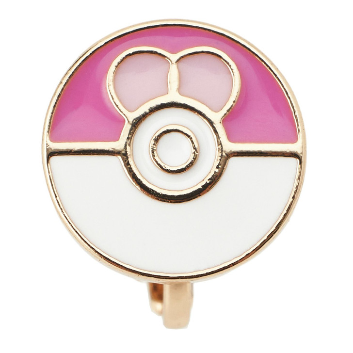 Pokemon Center Original Pokemon Accessory Earrings 48 Love Ball