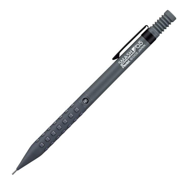 Pentel Mechanical Pencil Smash 0.5 mm Dark Gray Q1005-N