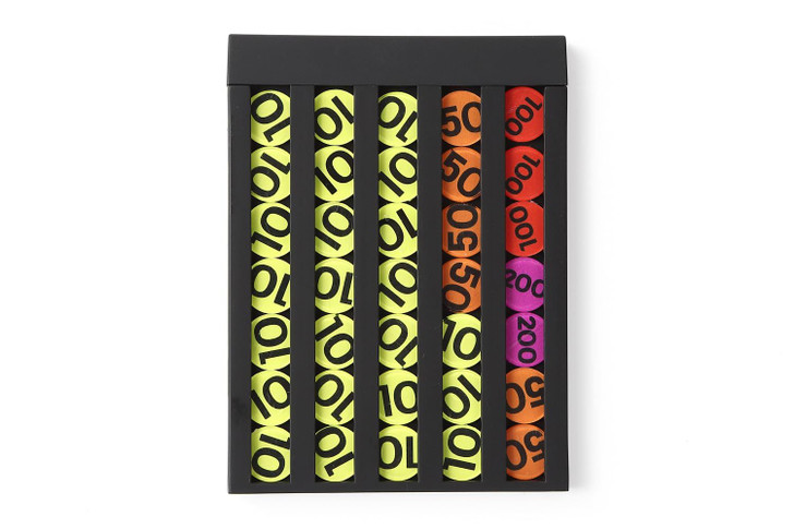 Toyger Damage Chip Card Size Counter Marker Case All In One Set Black