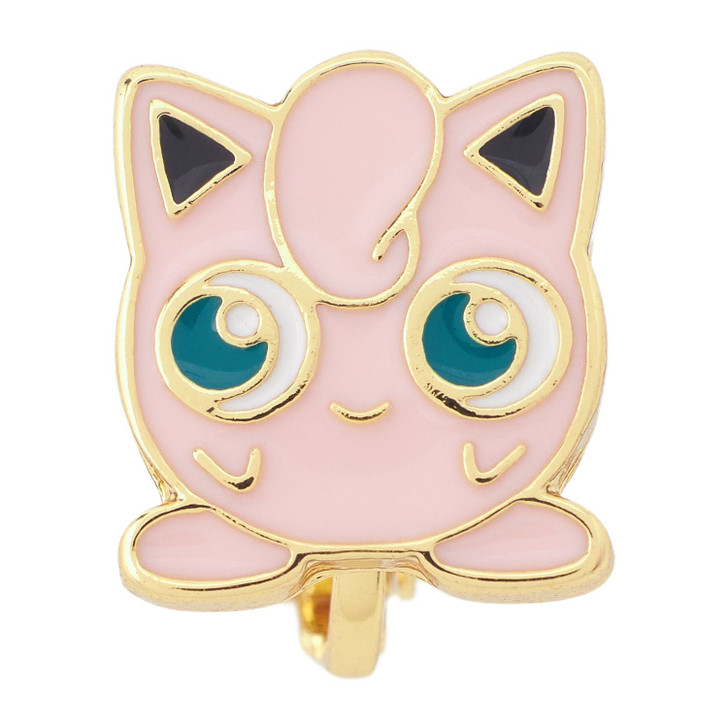 Pokemon Center Original Pokemon Center Original Pokemon Accessory Earrings 42 Jigglypuff 2
