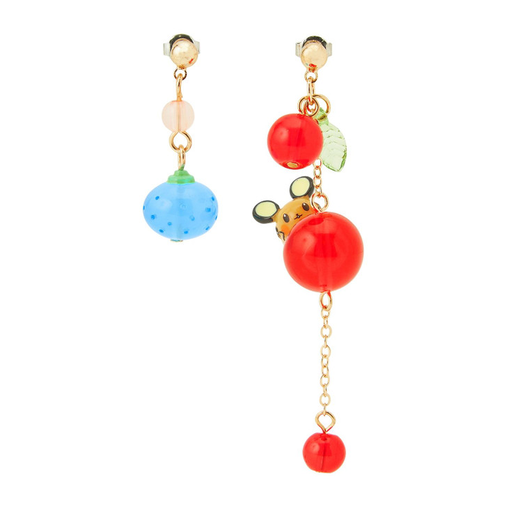 Pokemon Center Original Pokemon Accessory Earrings 110 Dedenne 2