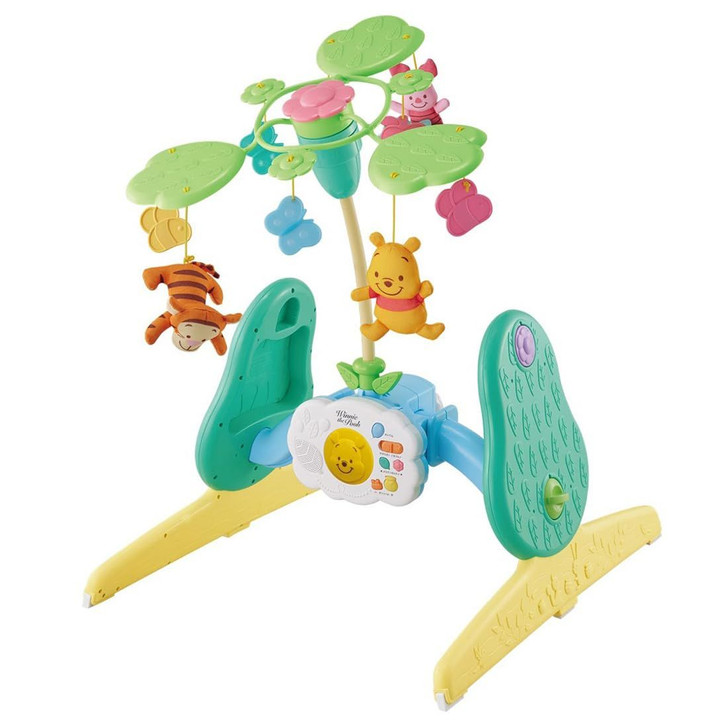 Takara Tomy 2025 Model Takara Tomy Disney Selectable Rotation 6-Way Gym Transforming Mobile