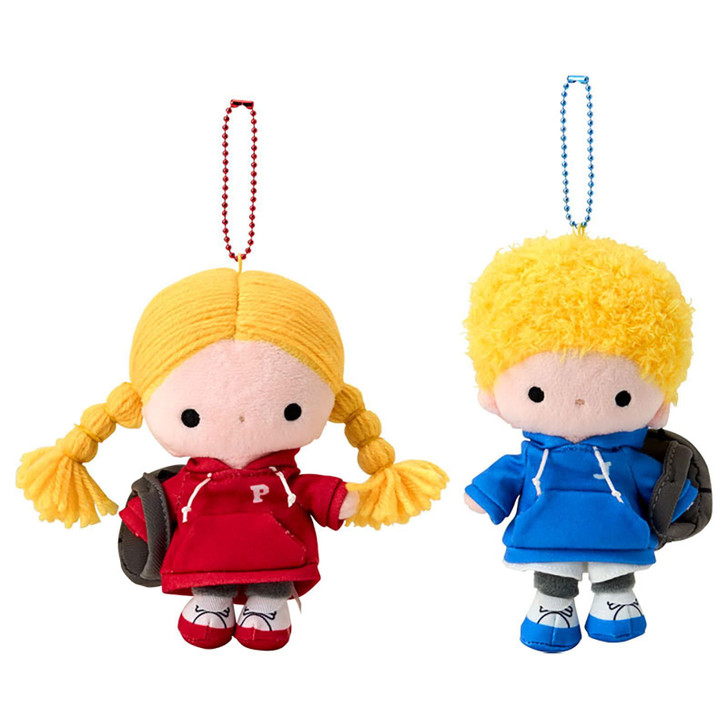 Sanrio Mascot Holder (The Two's Lookbook) Patty And Jimmy