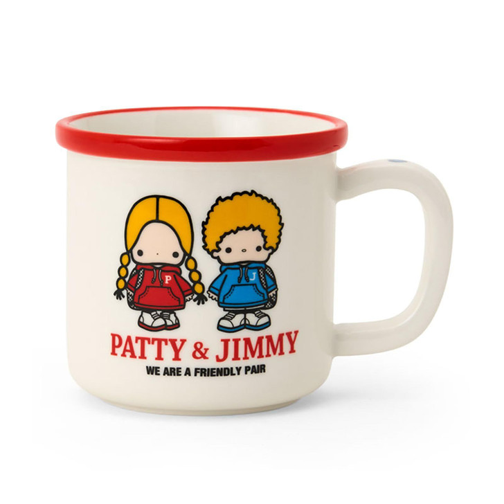 Sanrio Other Mug Lookbook For Two Patty And Jimmy 220779