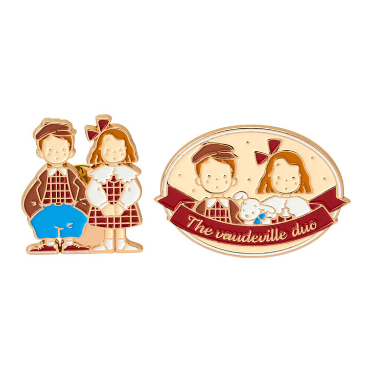サンリオTHE VAUDEVILLE DUO HB鉛筆 100本セット Sanrio Pin Set Their Lookbook The Vaudeville Duo