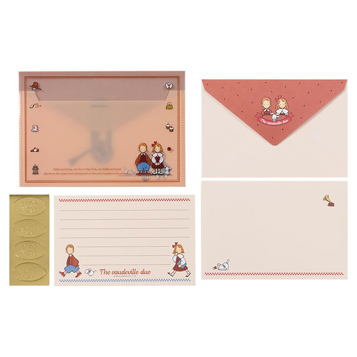 Sanrio Other Letter Set And Case Two Person Lookbook The Vaudeville Duo 221074