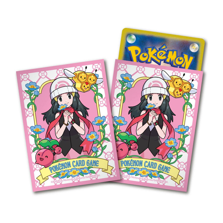 Pokemon Center Original Pokemon Card Game Deck Sleeves Hikari