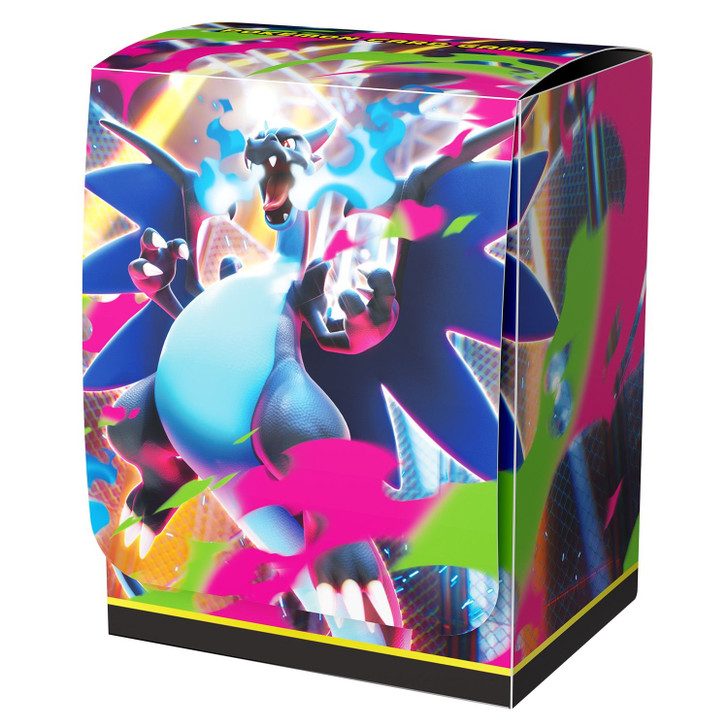 Pokemon Center Original Pokemon Card Game Deck Case Mega Charizard X