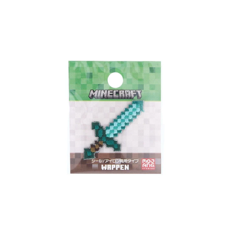Minecraft Sword Sticker Patch