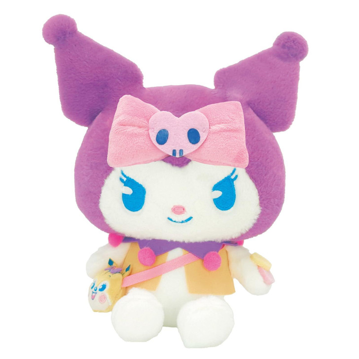 Nakajima Sanrio Plush S Kuppy Ramune Kuromi