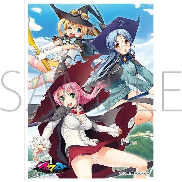 Character Sleeve Collection Matte Series Nitro Origin Sumaga Spica & Mira & Garnet (MT2241)