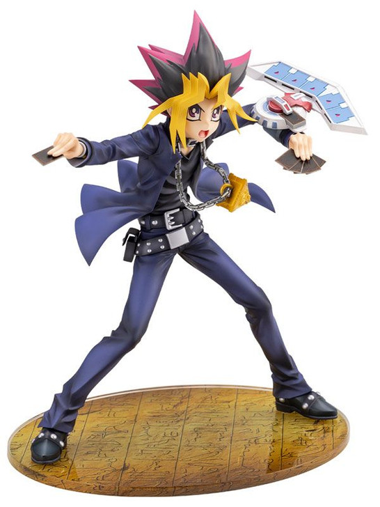 Kotobukiya ARTFX J Yugi Muto -Passionate Duelists- 1/7 Scale Figure (Yu-Gi-Oh! Duel Monsters)