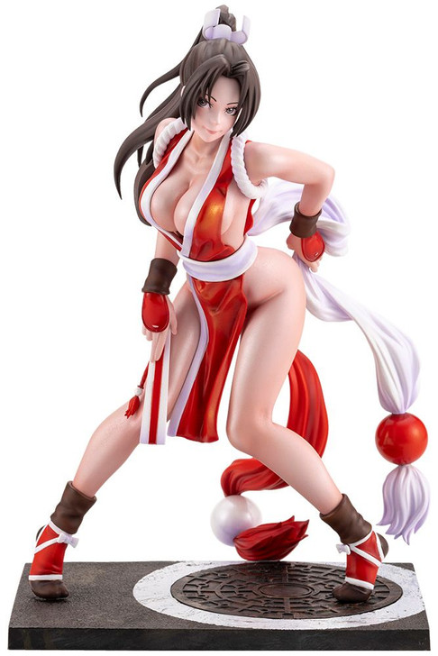 Kotobukiya SNK Bishoujo Mai Shiranui EX 1/7 Scale Figure (The King Of Fighters '98)