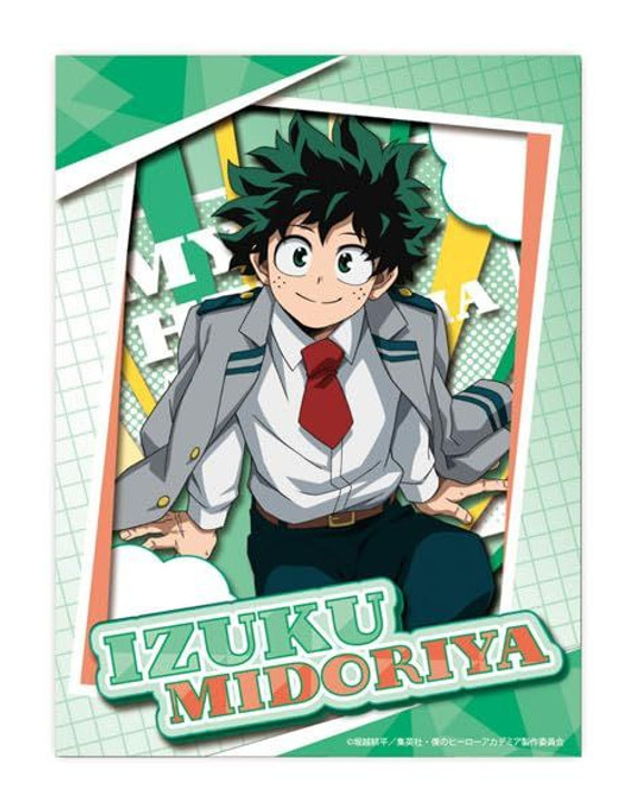 Jigsaw Puzzle  Paper Shadow Art Mini Izuku Midoriya