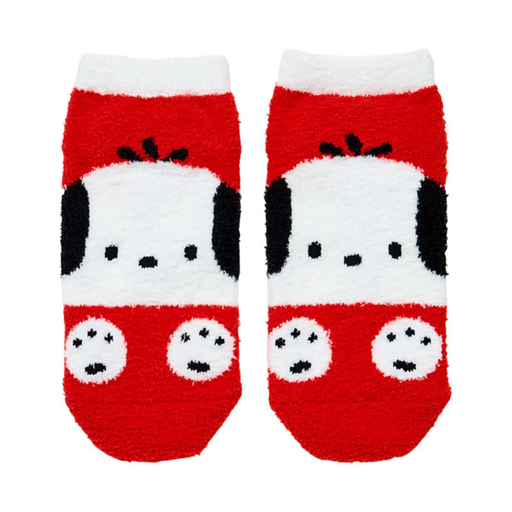 Sanrio Pochacco Fluffy Socks 095591