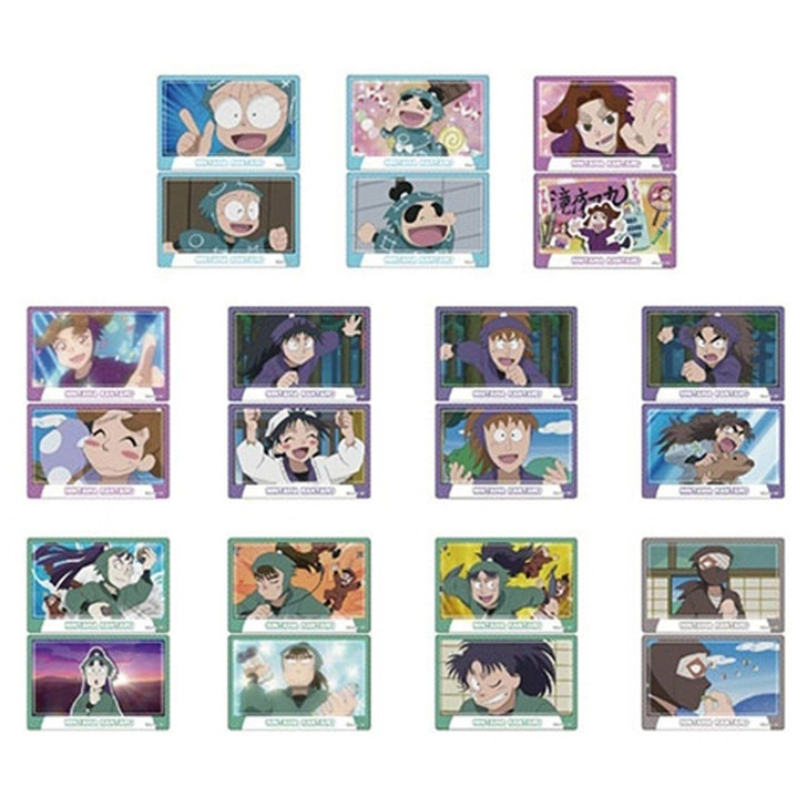 HASEPRO Nintama Rantaro Plastic Board Collection Petit Volume 1