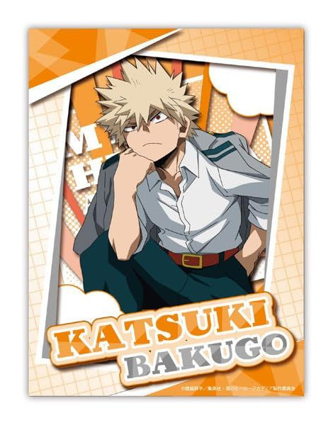 Jigsaw Puzzle  Paper Shadow Art Mini Katsuki Bakugo