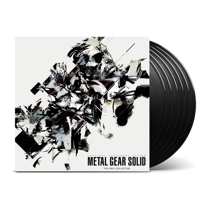Metal Gear Solid: The Vinyl Collection Original Soundtrack Analog