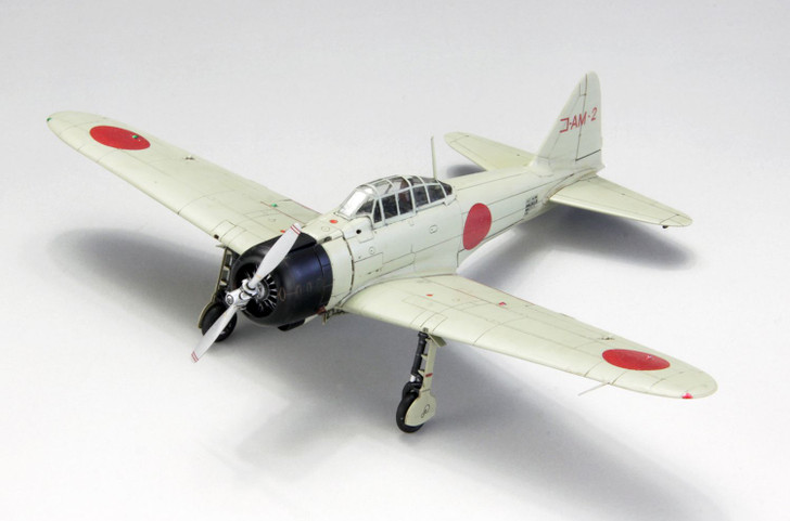 Fine Molds 1/72 Imperial Japanese Navy 12-Shi Carrier-Based Fighter