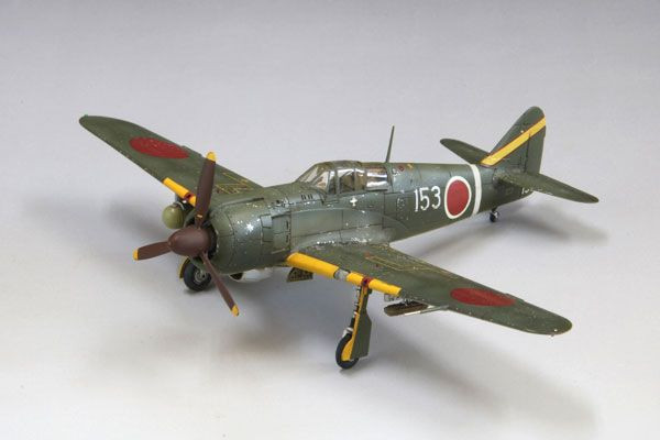 Fine Molds 1/72 Imperial Japanese Army Type 5 Fighter Fastback Plastic Model