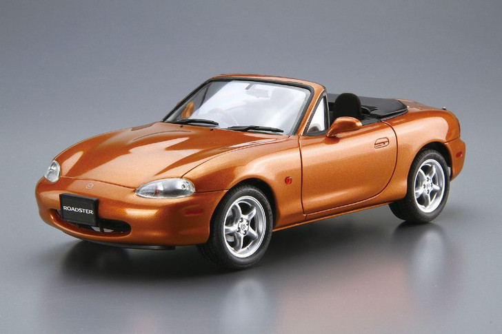 Aoshima The Model Car 1/24 Mazda NB8C Roadster RS 1999 Plastic Model