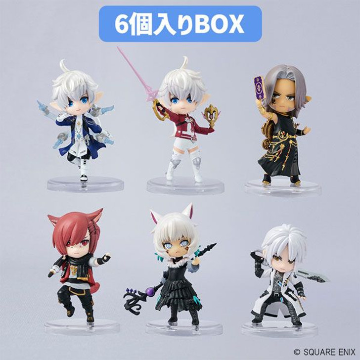Square Enix Final Fantasy XIV Miniature Figure Collection 10pcs Box