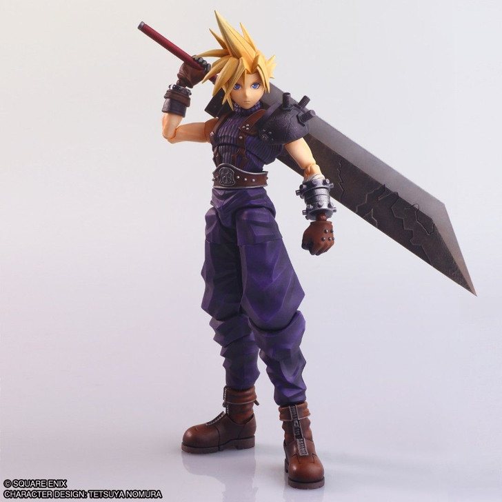 Square Enix Final Fantasy VII Structure Arts Cloud Strife Figure