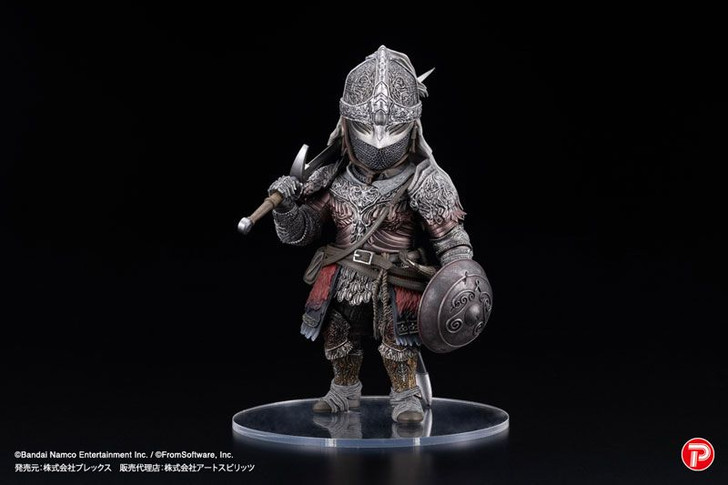 Art Spirits Q Collection Raging Wolf (Elden Ring) Chibi Figure