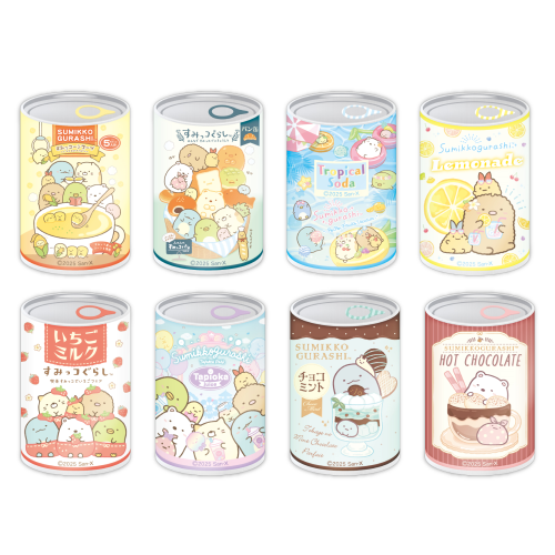 Ensky Sumikko Gurashi Mitamemo Can Badge Box (8pcs)