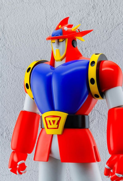 Super Robot Vinyl Collection Boss Palder Figure (Blocker Gundan IV