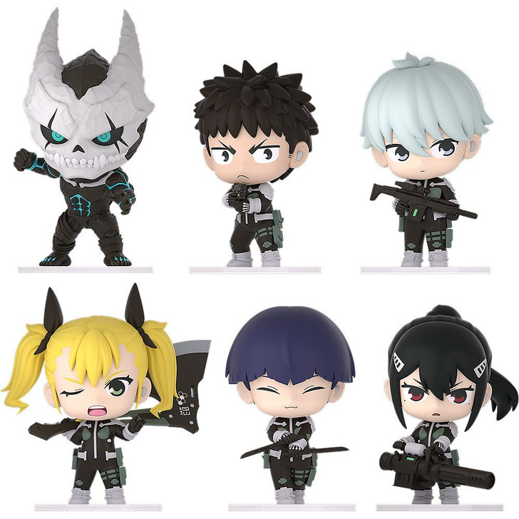 SUNRISEPOP Kaiju No. 8 Blind-Box Figure 6 Piece Box