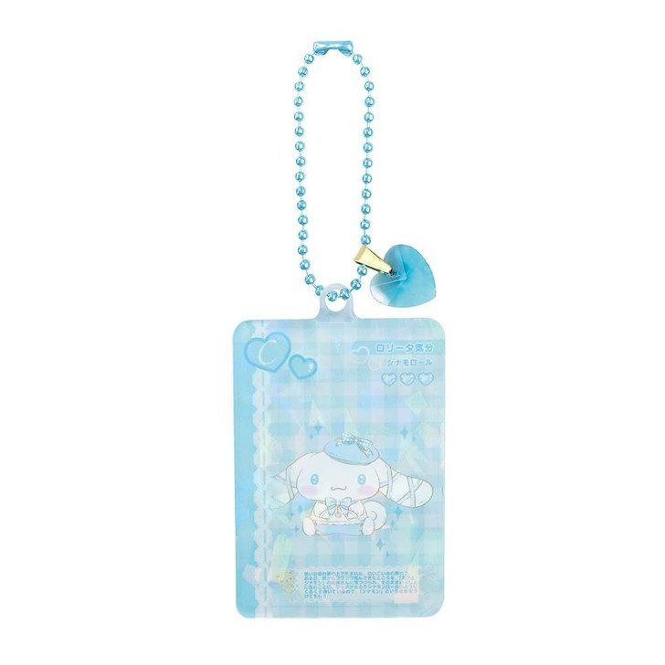 OST Sanrio C Sparkling Card Style Three Dimensional Keychain Cinnamoroll