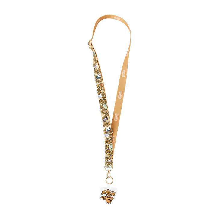 Pokemon Center Original Smartphone Shoulder Strap Escape Eevee Diglett Trapinch