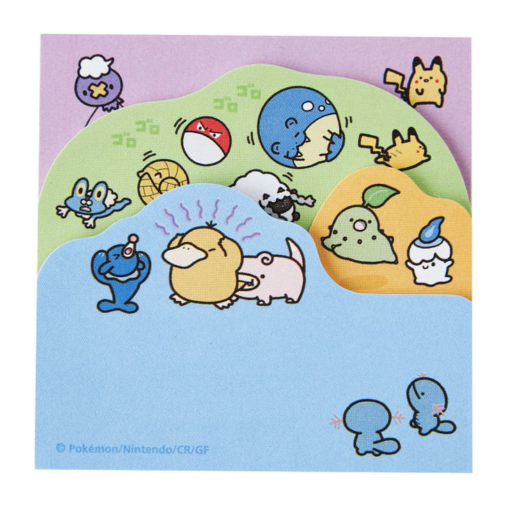 Pokemon Center Original Block Sticky Notes Escape