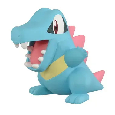 Takara Tomy Moncolle Totodile