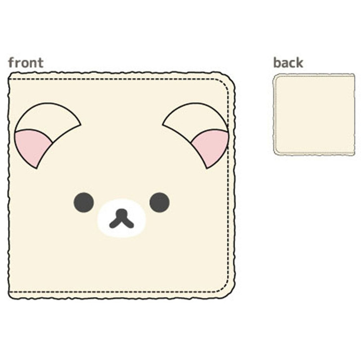 TCP Rilakkuma Fluffy Collect Book Korilakkuma