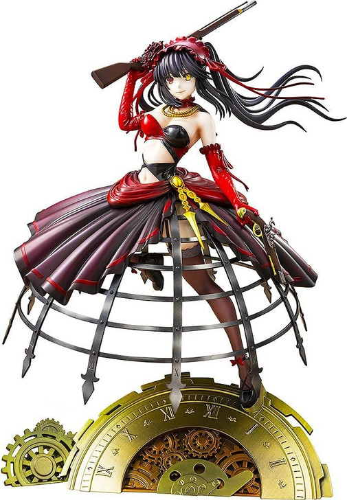 Chara-Ani CAworks Kurumi Tokisaki Night Dress Ver. 1/7 Figure (Date A Bullet)