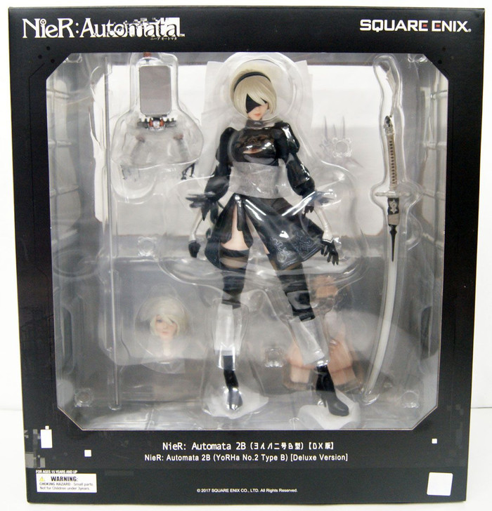 FLARE YoRHa No. 2 Type B -2B- DX Ver. Figure (NieR:Automata)