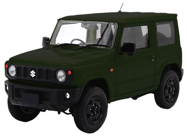 Fujimi 1/24 Car NEXT Series No.21 EX-1 Suzuki Jimny JB64 (XL/Jungle Green) Plastic Model
