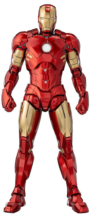 threezero DLX Iron Man Mark 4 Action Figure (Marvel Studios: The Infinity Saga)