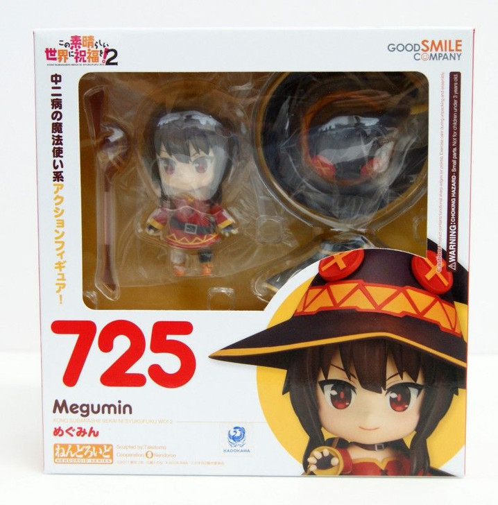 Good Smile Company Nendoroid Megumin (Kono Subarashii Sekai ni Shukufuku wo)
