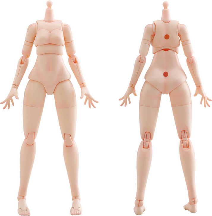 Kemopla Human Parts Set Color A Plastic Model