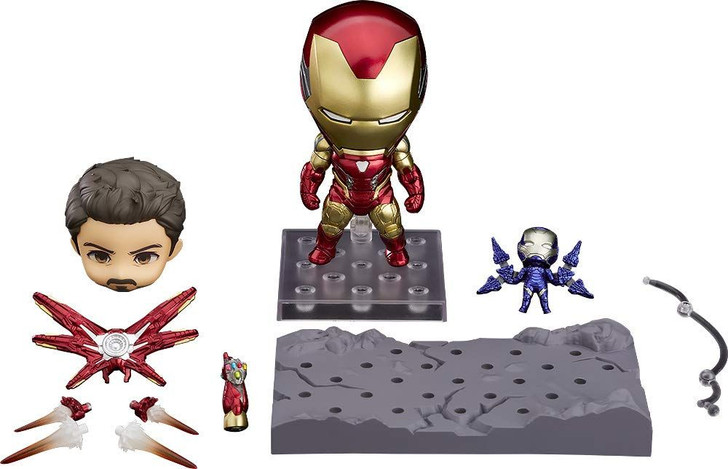 Good Smile Company Nendoroid Iron Man Mark 85 Endgame Edition DX Ver. Figure (Avengers: Endgame)