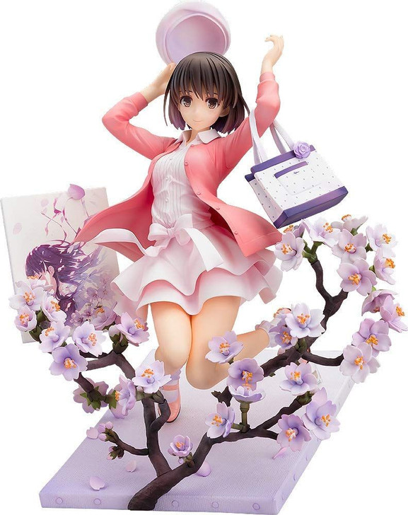 Good Smile Company Megumi Kato First Meeting Outfit Ver. 1/7 Figure (Saekano the Movie: Finale)