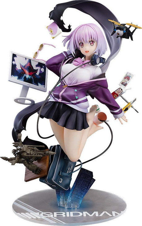 Good Smile Company Akane Shinjo A Wish Come True 1/7 Figure (SSSS.GRIDMAN)