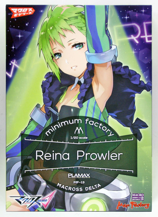 Max Factory PLAMAX 1/20 MF-13 minimum factory Reina Prowler Plastic Model (Macross Delta)