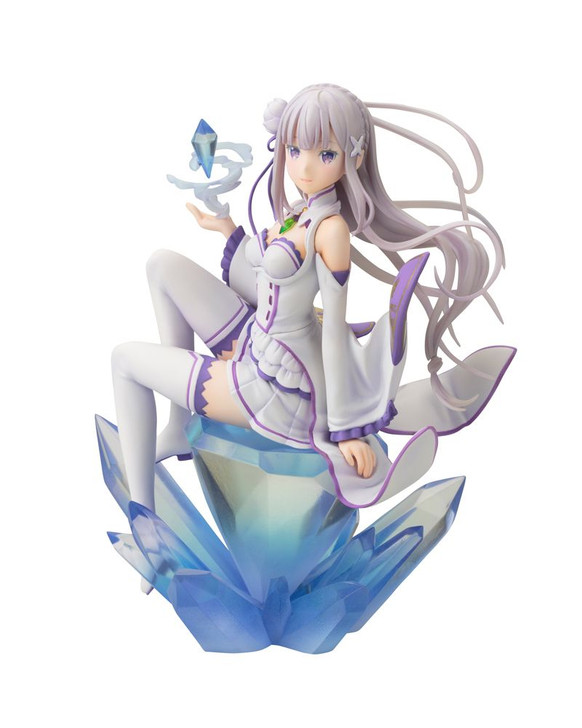 Kotobukiya Emilia 1/8 Figure (Re:ZERO -Starting Life in Another World-)