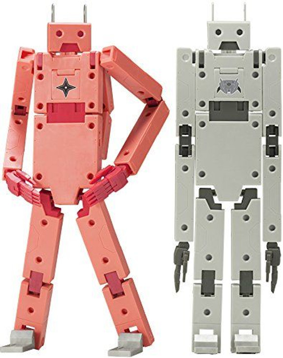 Kotobukiya Frame Arms Girl Juden-kun Architect & Jinrai Ver. Plastic Model