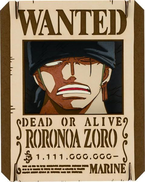 Paper Theater  Roronoa Zoro